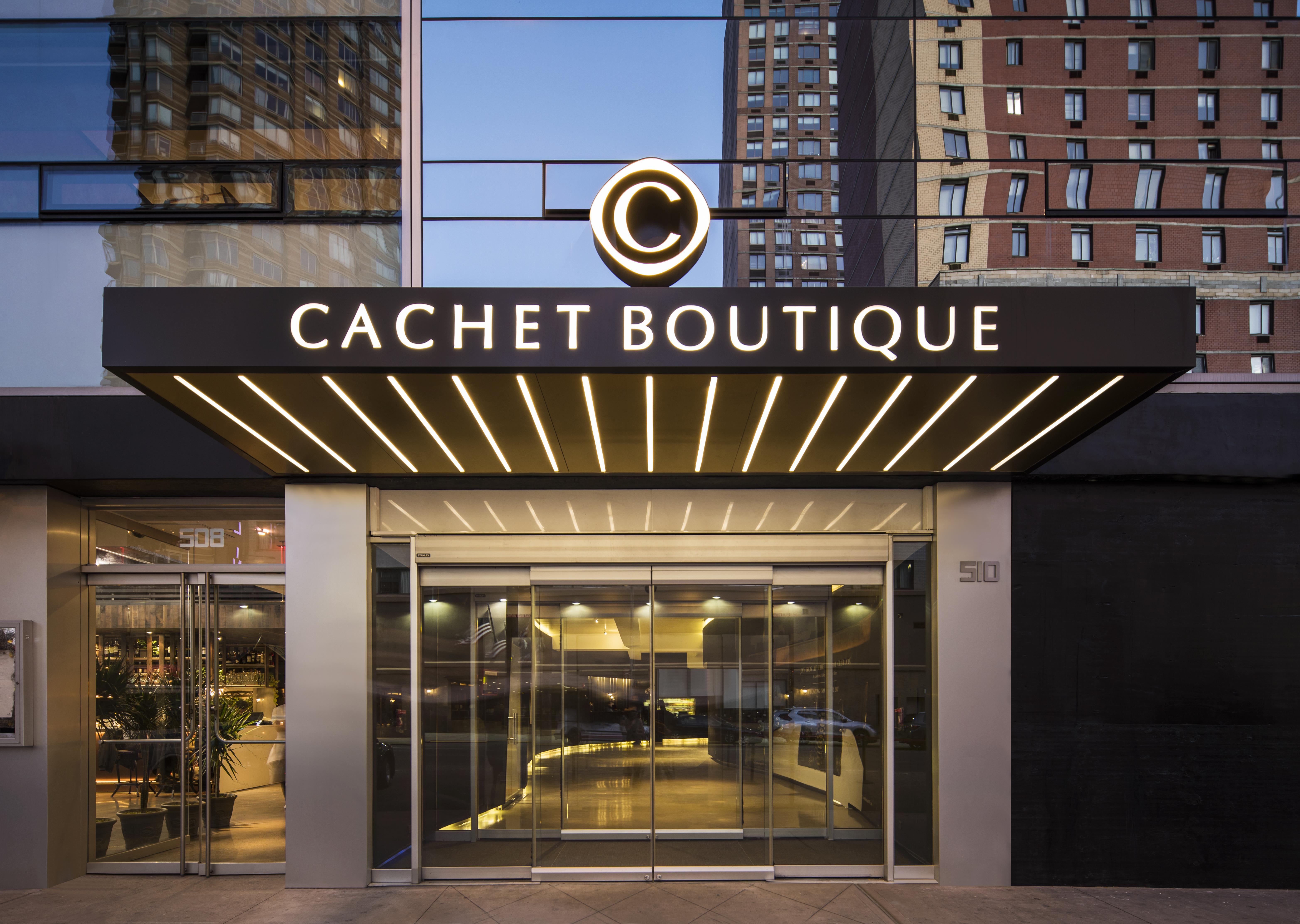 Cachet Boutique Hotel Nyc New York Dış mekan fotoğraf